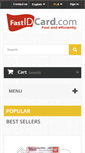 Mobile Screenshot of fastidcard.com